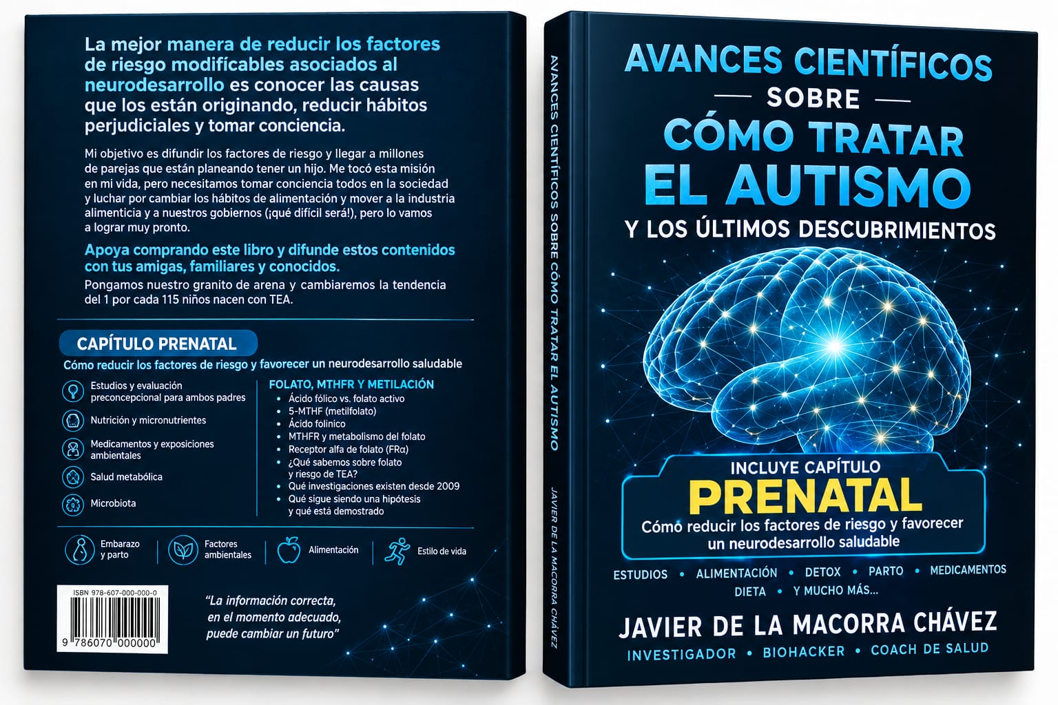 Libro Avances científicos sobre cómo tratar el autismo y los últimos descubrimientos